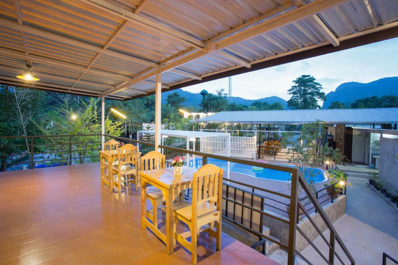 Tharapana Khaoyai Resort Mu Si Exterior foto