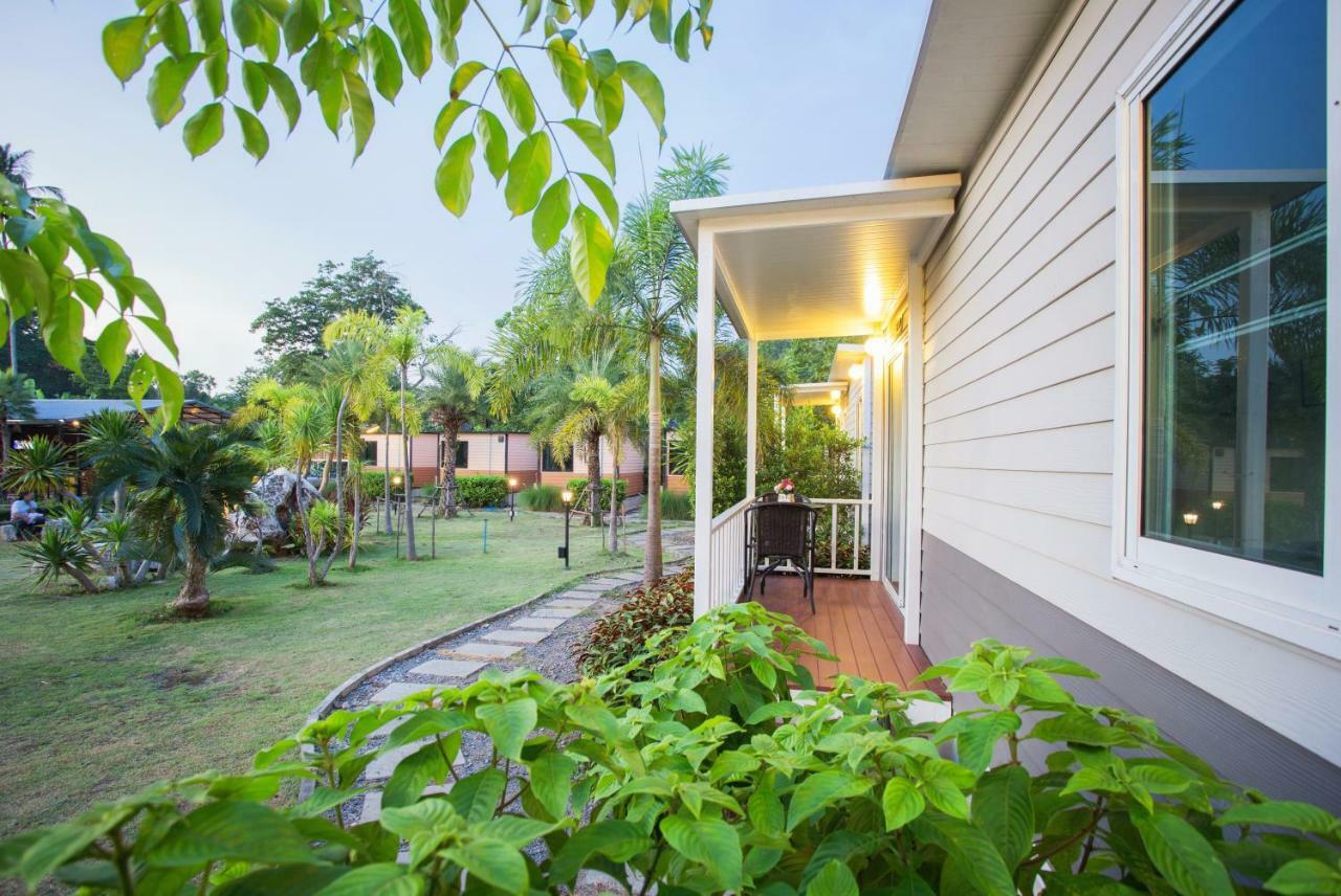 Tharapana Khaoyai Resort Mu Si Exterior foto